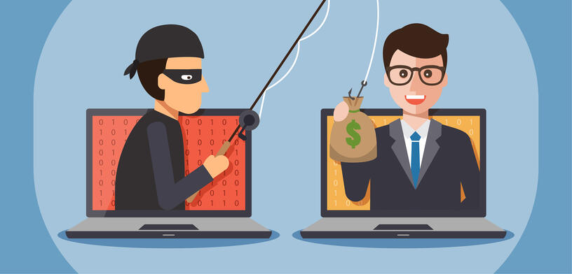Cyberdéfense - Les menaces numériques : L'hameçonnage