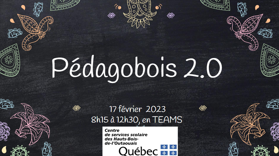 Pédagobois 2.0  - 17 février 2023