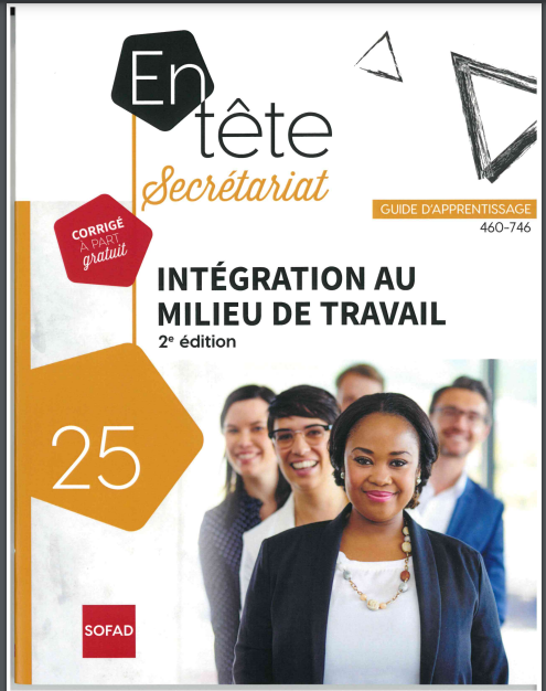 25 | Intégration en milieu de travail